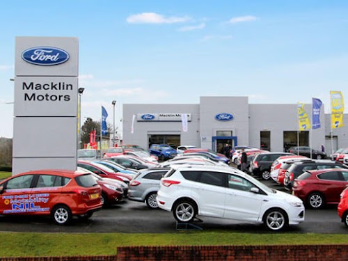Macklin Motors Ford Glasgow