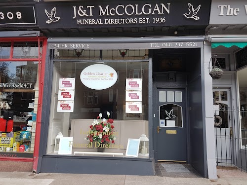 J & T McColgan Funeral Directors West End Glasgow