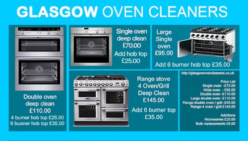 profile picture of Glasgow Oven Cleaners