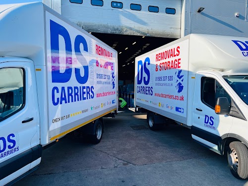 DS Carriers Removals