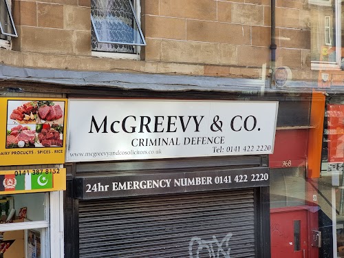 McGreevy & Co Criminal Defence Solicitors Glasgow