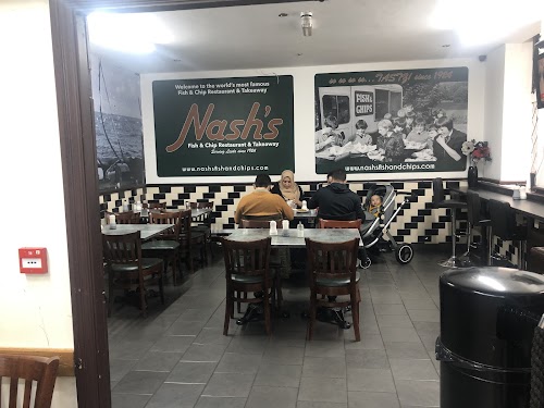 profile picture of Nash's fish & chips restaurant and takeaway profile picture