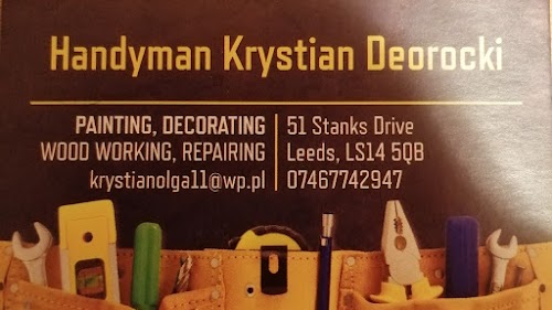 profile picture of Handyman Krystian Deorocki profile picture