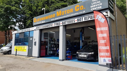 profile picture of Queenswood Motor Company Garage car service centre Repairs Headingley leeds