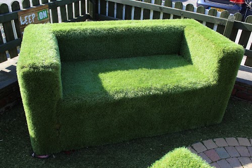 Polished Artificial Grass