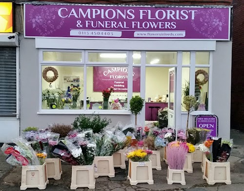 profile picture of Funeral Flowers, Leeds. Campions Funeral Flower Tributes. profile picture