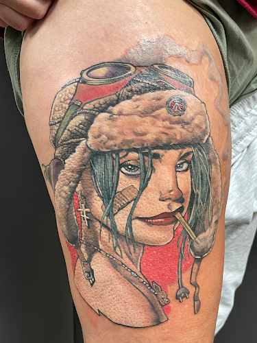 profile picture of Inked Up Bristol Tattoo & Piercing profile picture