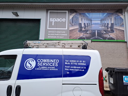 profile picture of Combined Services Plumbing & Heating maintenance services Belfast profile picture