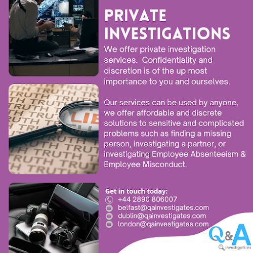 profile picture of Q&A Investigations - Private Investigator & Detective Northern Ireland