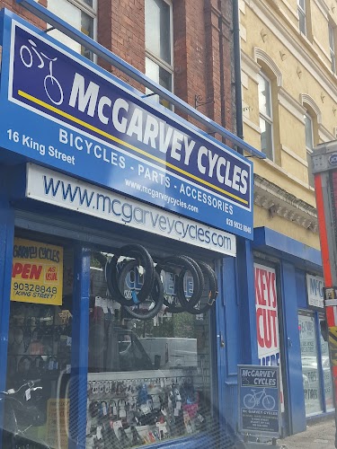 profile picture of McGarvey Cycles