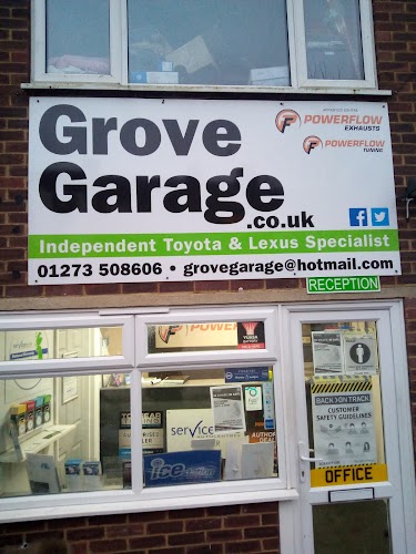 profile picture of Grove Garage profile picture