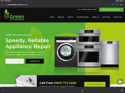 profile picture of Green appliance repairs