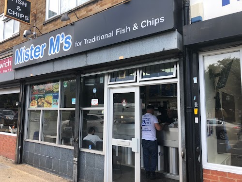 profile picture of Mister M's traditional fish and chips shop profile picture