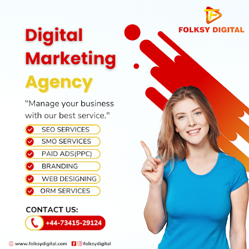 profile picture of Folksy Digital | Best SEO Agency, Digital Marketing & Website Designing Company in London United Kingdom profile picture