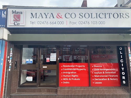 profile picture of Maya & Co Solicitors profile picture