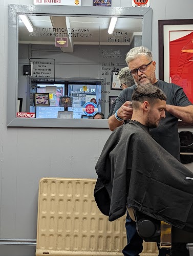 profile picture of Tony's Barber Shop