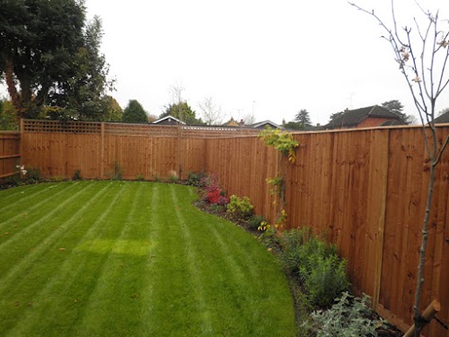 Ashbrook Fencing and paving