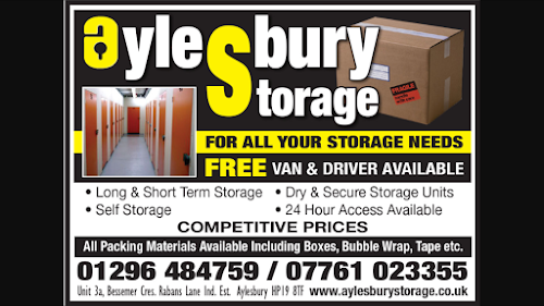 profile picture of Aylesbury Storage profile picture