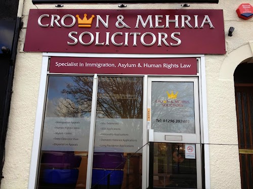 profile picture of Crown & Mehria Solicitors profile picture