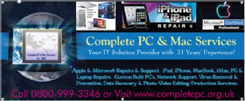 profile picture of Complete PC and Mac Services profile picture