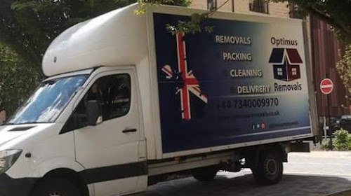 profile picture of Optimus Removals, House moving, Man and Van