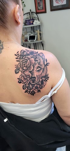 Violet Rose Tattoo