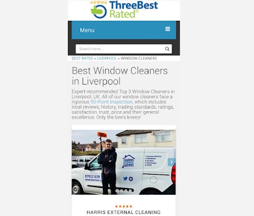 profile picture of Harris Window Cleaning