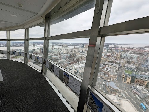 St Johns Beacon Viewing Gallery