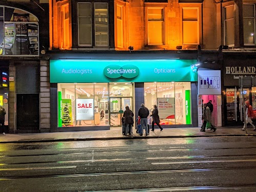 profile picture of Specsavers Opticians and Audiologists - Shandwick Place profile picture