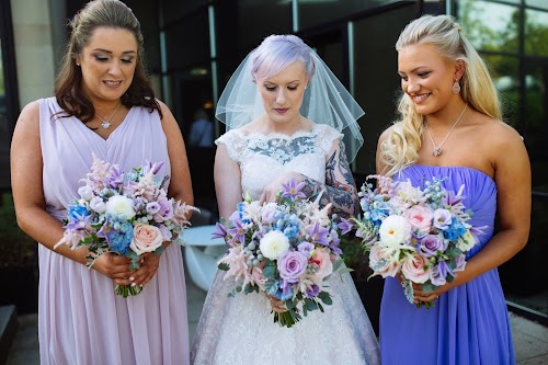 Lavender Blue Alternative Wedding Coordination