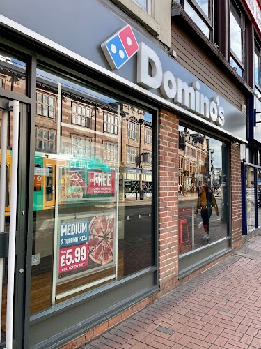 Domino's Pizza - Sheffield - City Centre