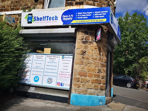 SheffTech Mobile Phone & Computer Repairs