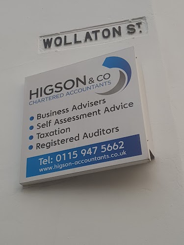 Higson & Co Chartered Accountants