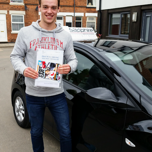 profile picture of Sapphire Driving School - Driving Lessons Leicester profile picture