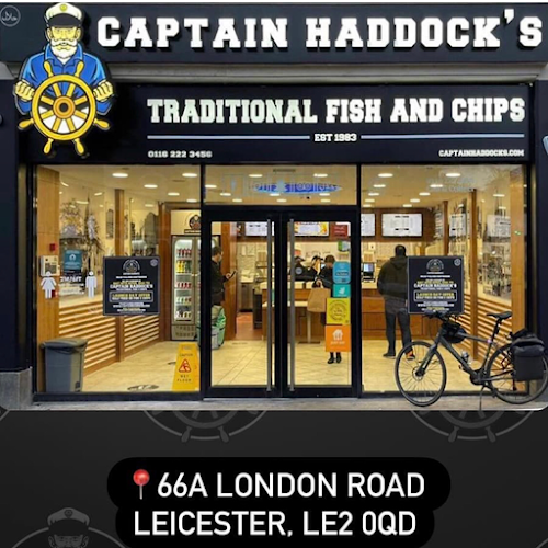 Captain Haddock’s Traditional Fish & Chips