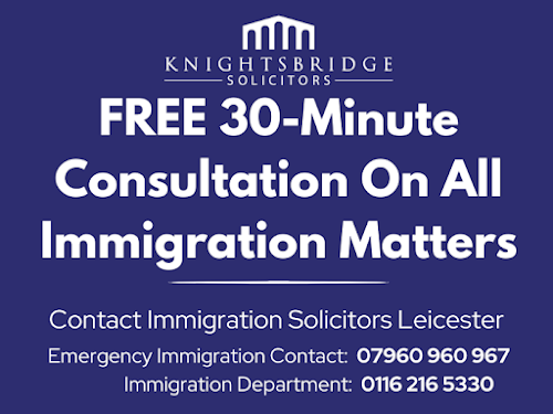 profile picture of Knightsbridge Solicitors - Wills & Immigration Leicester profile picture