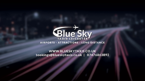 profile picture of Blue Sky Taxis Leicester profile picture