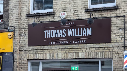 profile picture of Thomas William Gentlemen’s Barber Cambridge