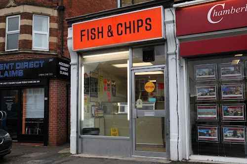 Oxford Fish Shop