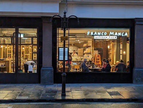 Franco Manca Oxford