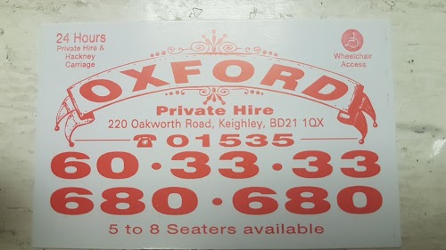 Oxford Taxi's