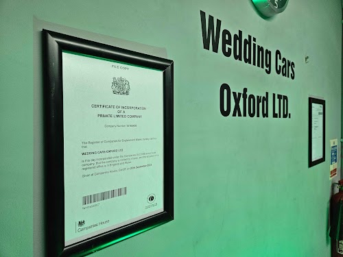 The Oxford Wedding Car Company
