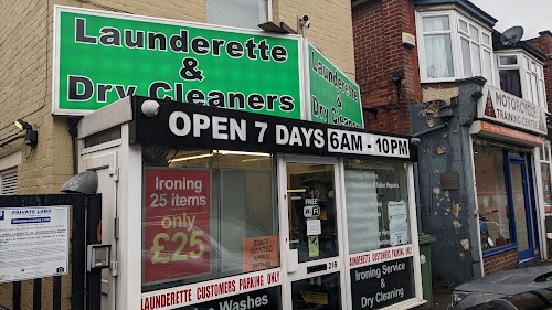 profile picture of Foyes Corner Launderette Ltd