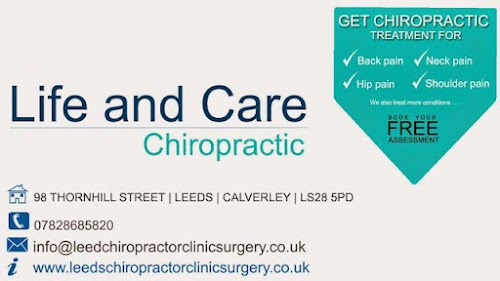 profile picture of Life and Care - Leeds Chiropractor Clinic - Calverley