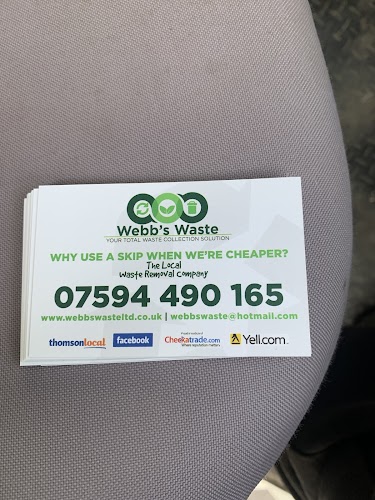 profile picture of Webb’s waste ltd