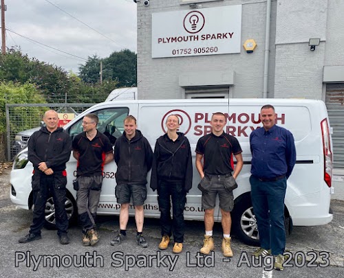 Electrician Plymouth Sparky