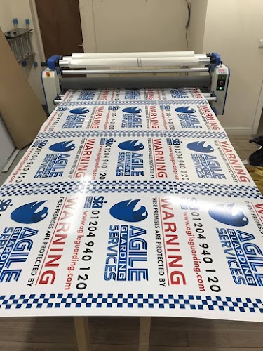 profile picture of GMC Signs Bolton (3D Signs & Large format trade printer) profile picture