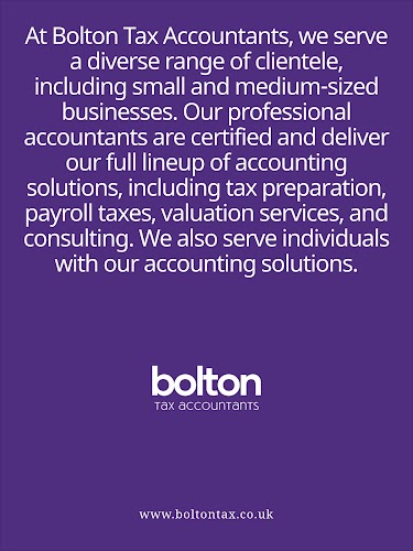 profile picture of Bolton Tax Accountants - Bolton Office profile picture