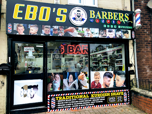 Ebo's Barbers - Barber shop