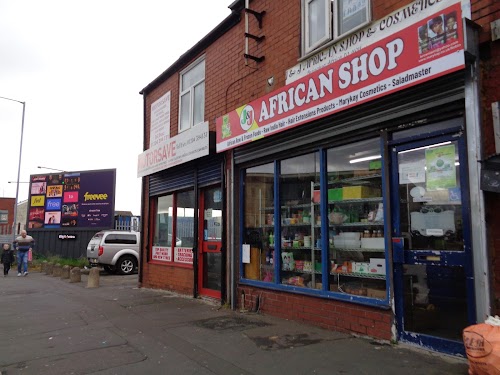 profile picture of Wumby Africa and Caribbean food store